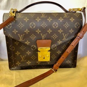 Louis vuitton Monceau 28